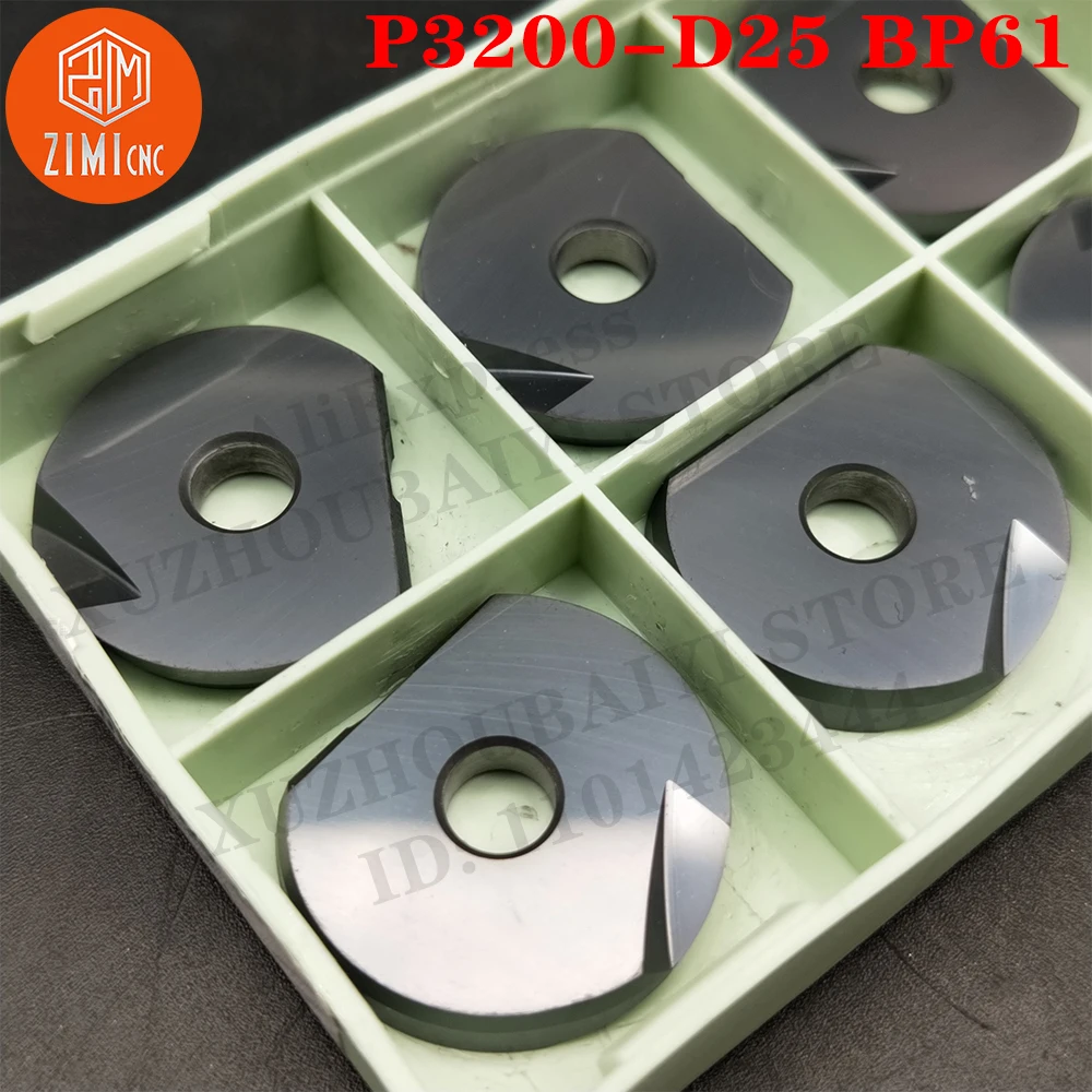 P3200-D25 BP61 Milling Inserts Ball blade Turning Inserts External turning Carbide Inserts cutting tool metal mechanical lathe