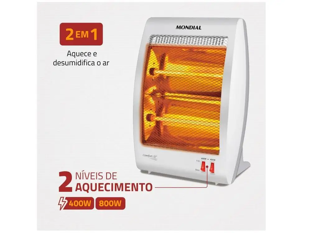 Mondial Comfort Air Halogen Heater-220V