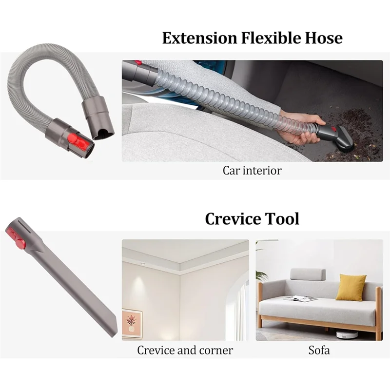 

UNCL Dyson Аккумуляторные вакуумные насадки Dyson Вакуумные насадки Dyson Насадки для пылесоса