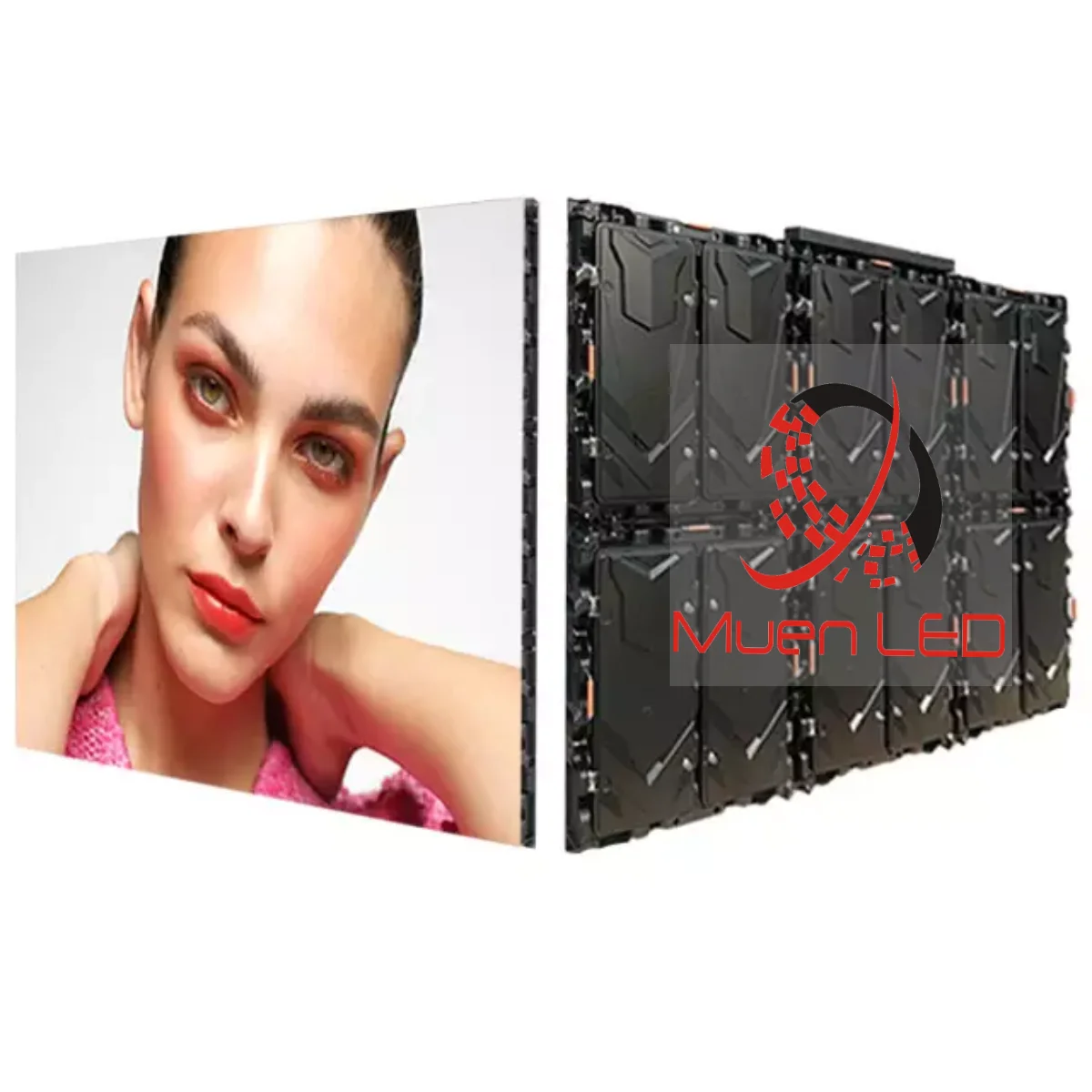ARA4 Full color HD stage large screen outdoor waterproof P10 P5 P8mm advertising LED screen
