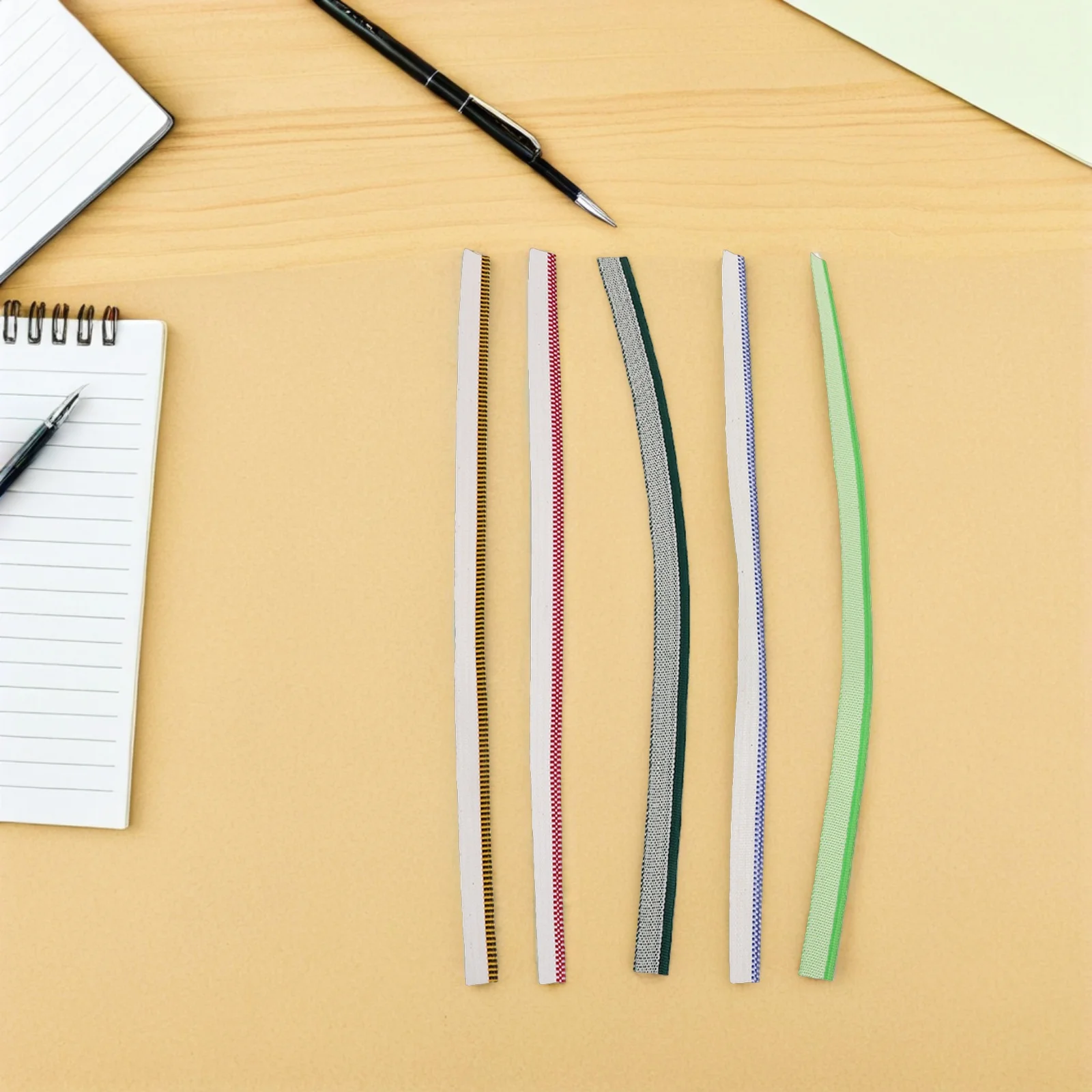 

78Pcs Books Binding Supplies Cotton Endbands Repair Kit Decorative Binding Cloth for Albums Scrapbooks Journals DIY Projects