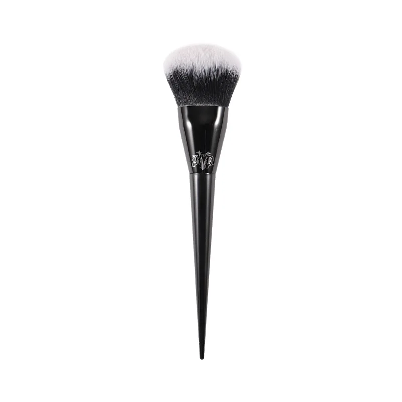 7/11pcs K Makeup brushes Powder Contour Foundation Make up brush Flame Blusher Eyeshadow Detail Eye Crease Plastic Handle synthe