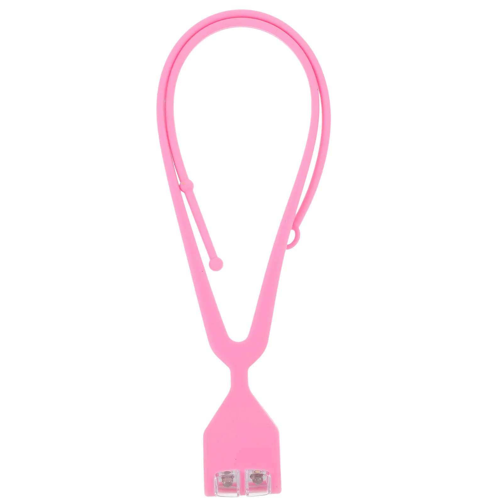 Hands Free Neck Hanging LED Lamp Silicone Comfortable Fit Bright Wide Angle Illumination Compact Lightweight Night Running