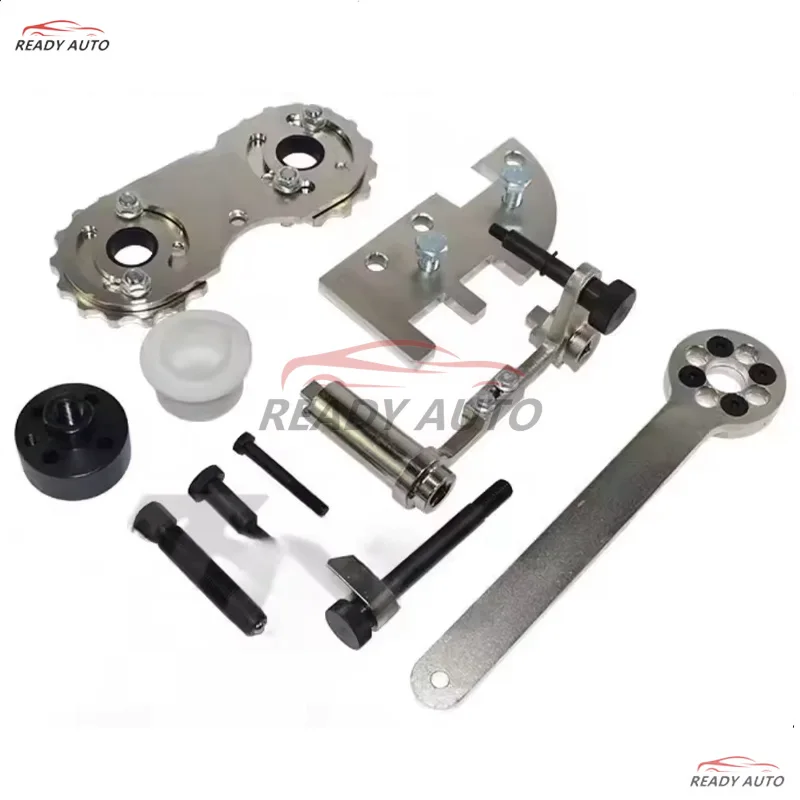 Подходит для Volvo 1.5T 2.0T S60 S80 S90 V40 V60 V70 V90 XC60 XC70 XC80 XC90 B4204 B4154 Инструмент для выравнивания распределительного вала двигателя Подходит для Volvo 1.5T 2.0T S60 S80 S90 V40 V60 V70 V90 XC60 XC70 XC80 XC90 B4204 B4154 Инструмент для выравнивания распределительного вала двигателя