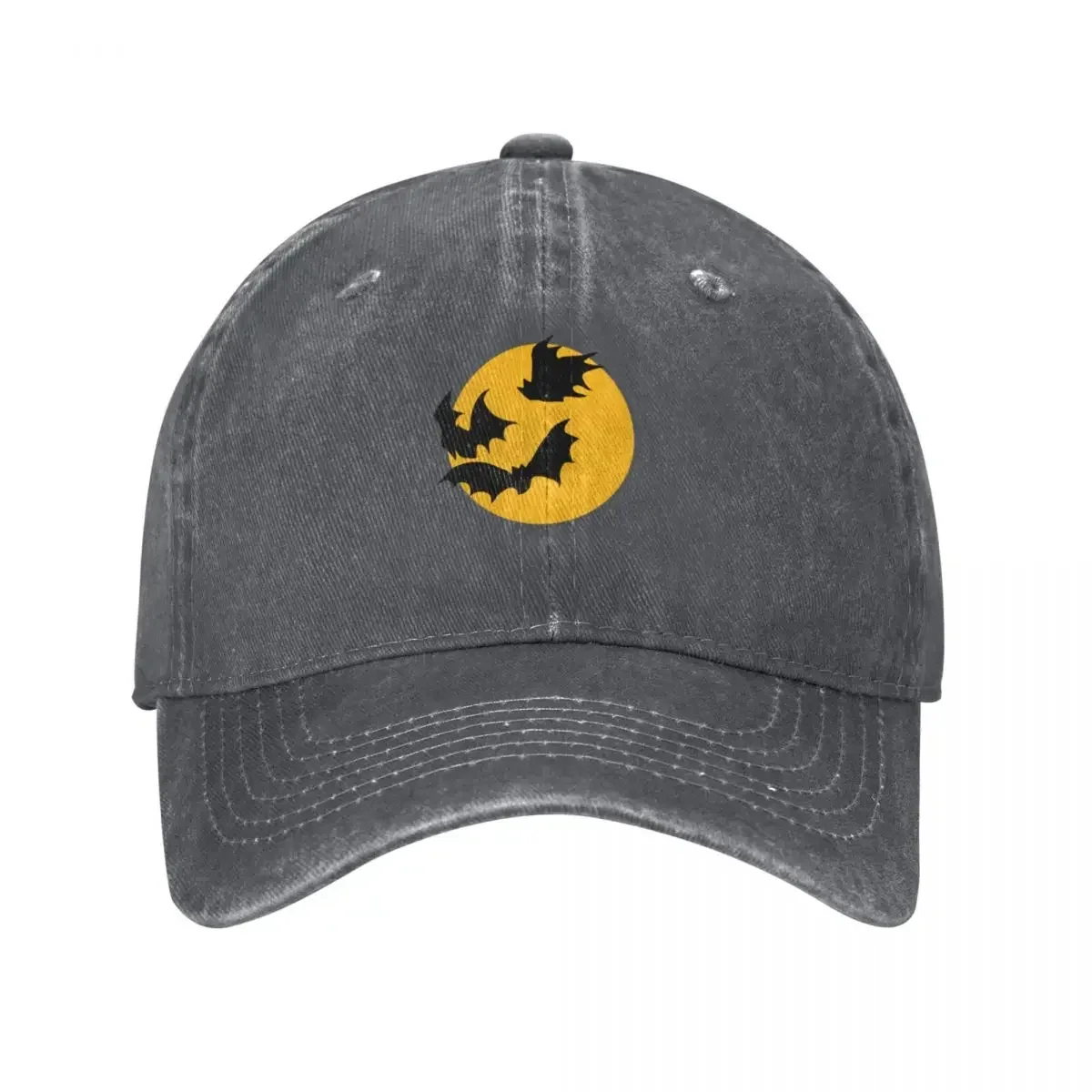 Lunar Bats Baseball Cap Sun Cap Snapback Cap custom Hat For Man Women's