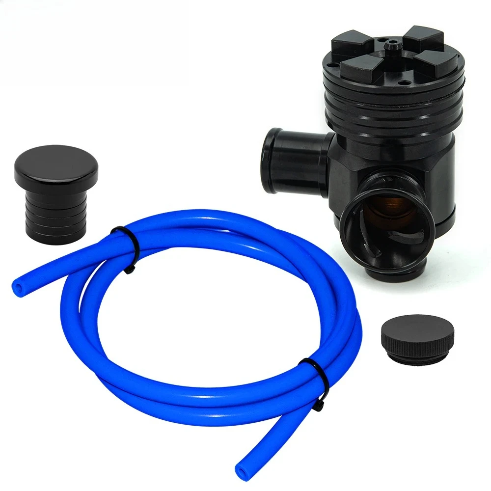 Aircraft-Grade Aluminum Blow-Off Valve S-Style for VW GTI/Jetta & Audi 1.8T/2.7T – Performance Boost Control