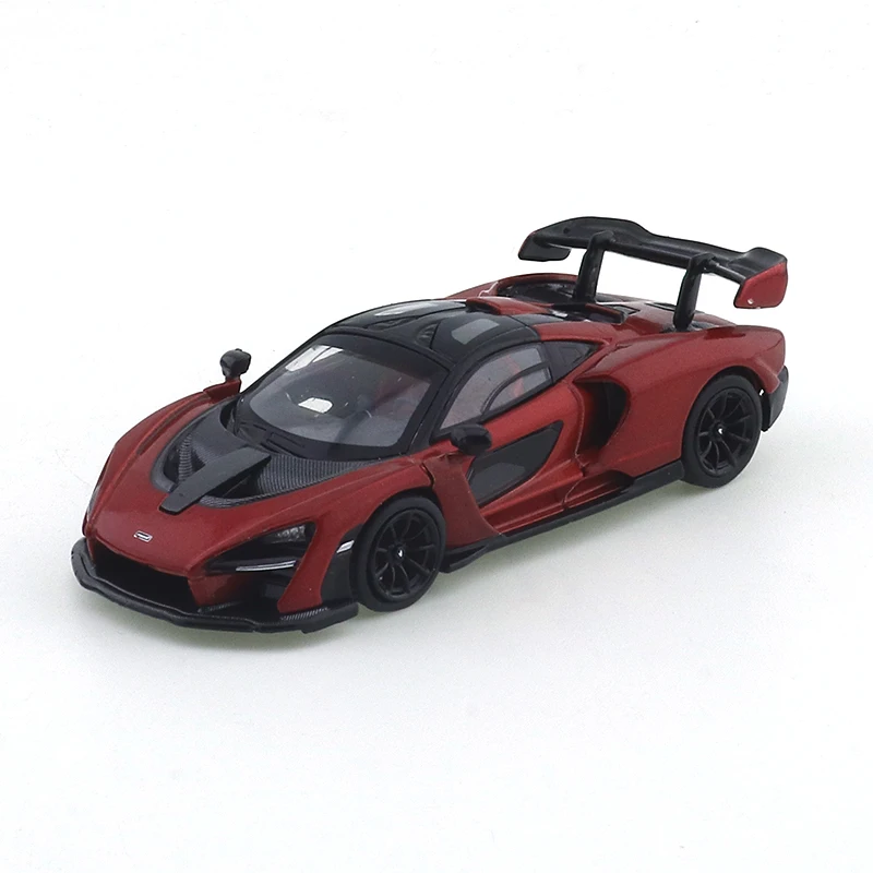 MASDI 1/64 McLaren Senna/765LT samochód aluminiowy zabawki pojazd silnikowy odlew metalowy Model dzieci Xmas zabawki prezentowe dla chłopców