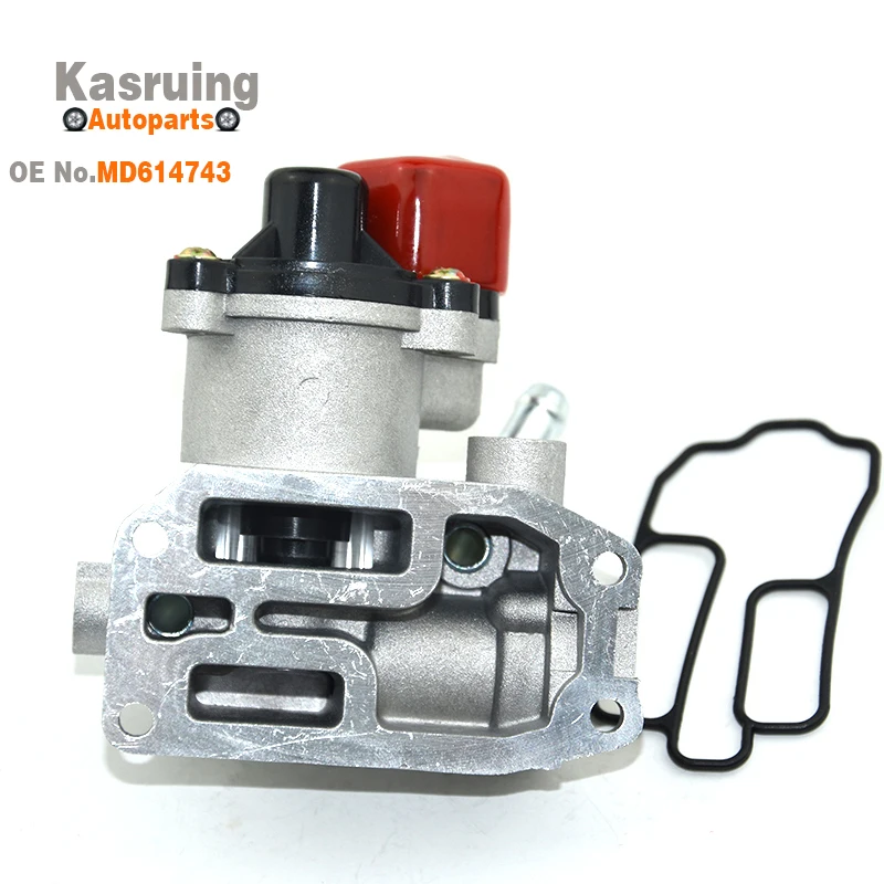 MD614743 New Idle Air Control Valve IACV AC4148 For Mitsubishi Mirage 1997 1998 1999 2000 1.5/1.8L