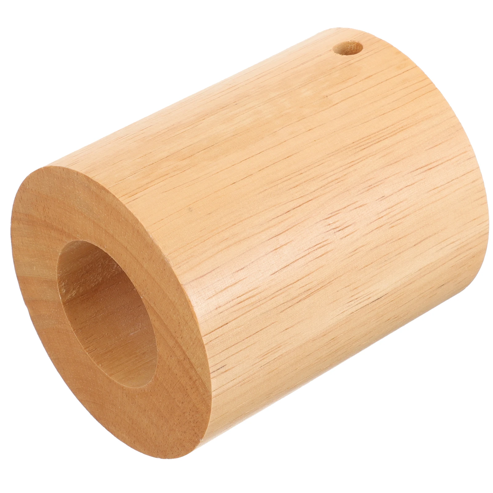 

Table Lamp Base Wooden LED Display Stand Cylinder Light Base for Bedroom Living Room Study Room Decoration E27