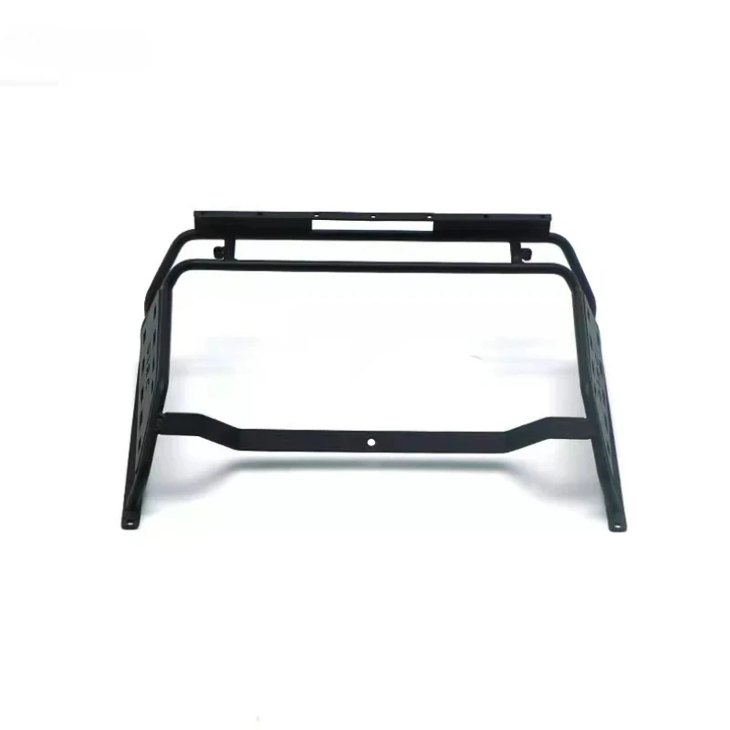 

Metal Rear Roll Bar for 1/8 KM RAPTOR F150 RC Crawler, Rear Metal Cage Upgrade OP Parts Accessories for KM F150 Crawler