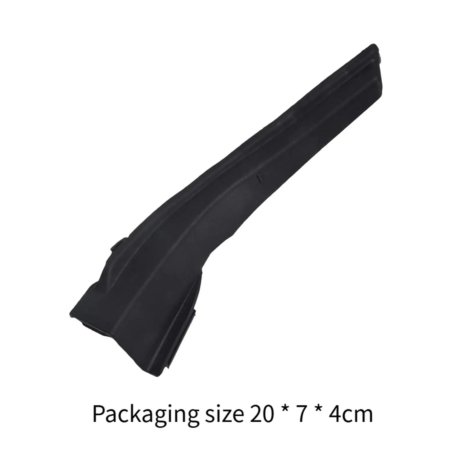 Replacement Windshield Wiper Cowl Cover Black Front Side Extension Auto Repair for Hyundai Tucson Ix35 2010-2015 4