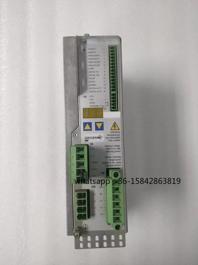 New SERVOSTAR 443M-C S403AM-CA Servo Drive 3A 230/400V CANopen Industrial Amplifier