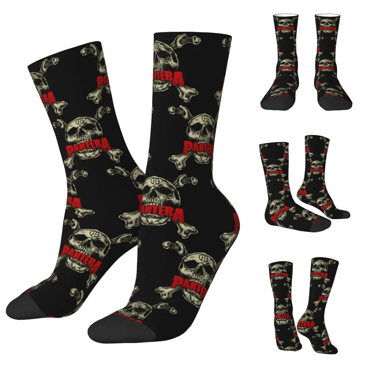 PANTERA Pandora Band Men and Women printing Socks,Motion Applicable throughout the year Dressing Gift