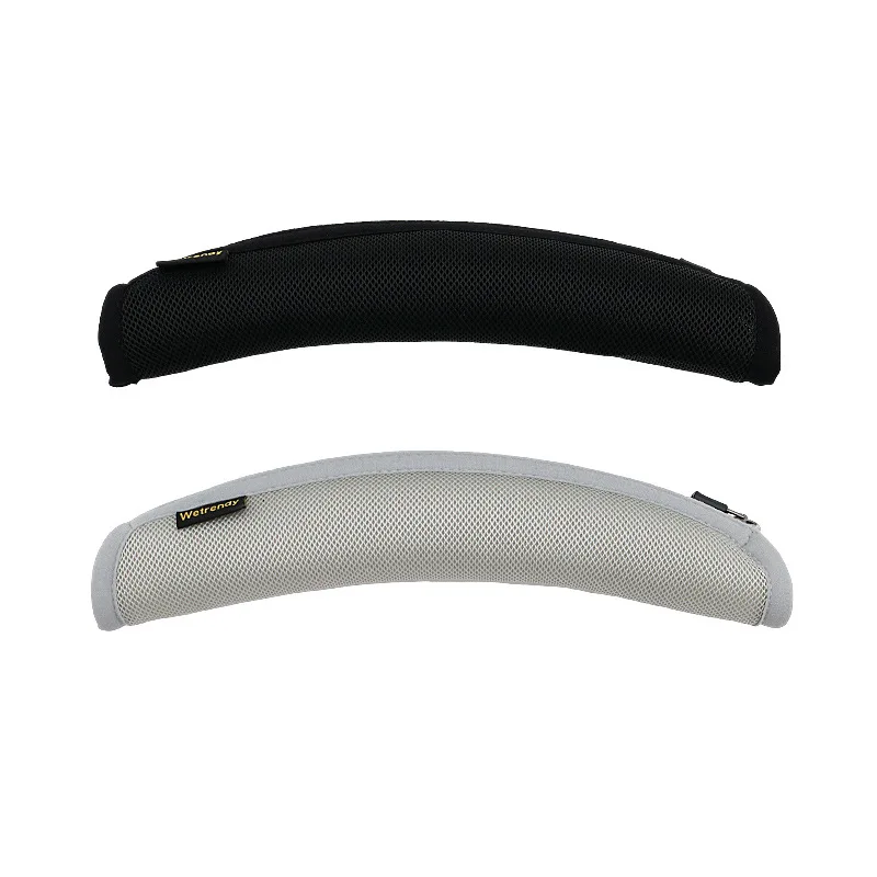 

YAYINCC Earphone Zipper knitted fabric headband protective cover For SENNHEISER HD650 Headphone Head Beam Cover Advanced feeling