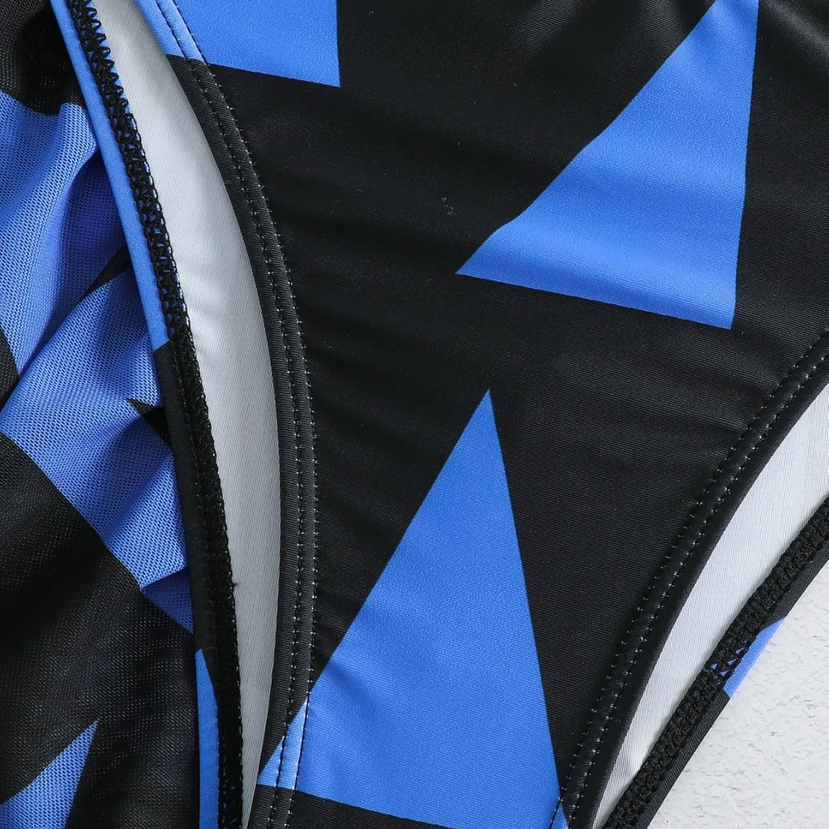 3 Pieces 2025 String Printed Batwing Long Sleeves Drawstring Kimono Beach Swim Ombre Drawstring Cover Up Ladies Tops