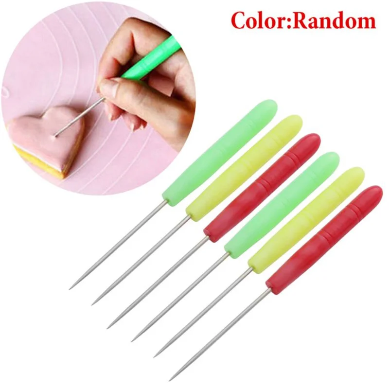 Stirring Needle Cake Cookies Decorating Carving Embosser Marking Patterns