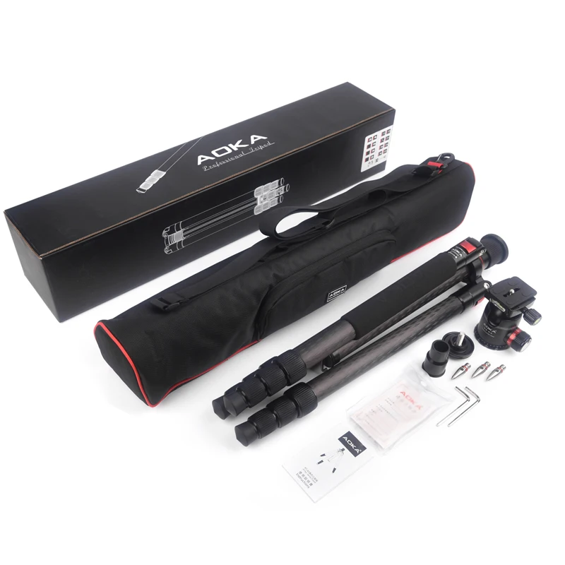 كاميرا فيديو رقمية احترافية للسفر من AOKA مصنوعة من ألياف الكربون #3