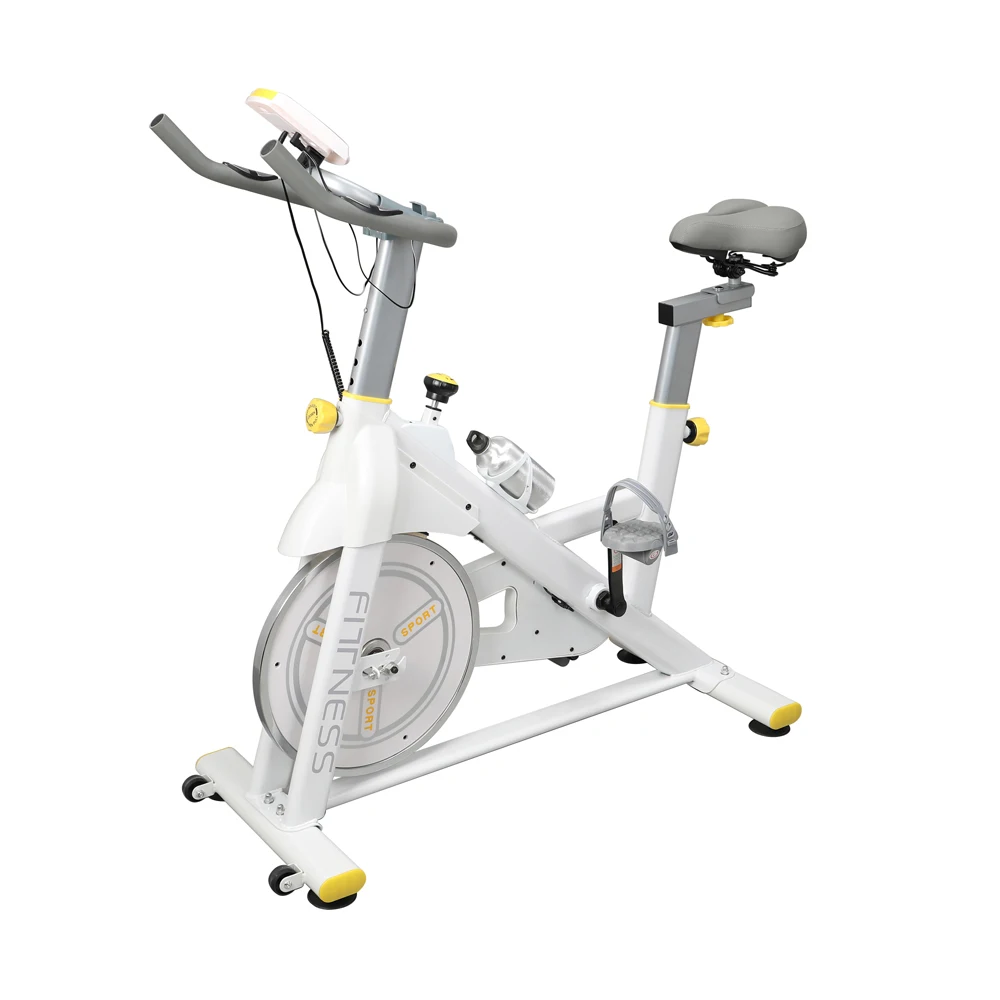 

Spin Spinning Exercise Bike Professional Workout Equipment for Indoor Activity for Gym with Magnetic Resistance1