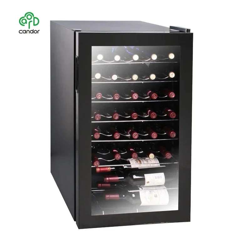 35 Bottles Wine Refrigerator Showcase/wine Freezer/home Wine Refrigerator Mini Wine Fridge