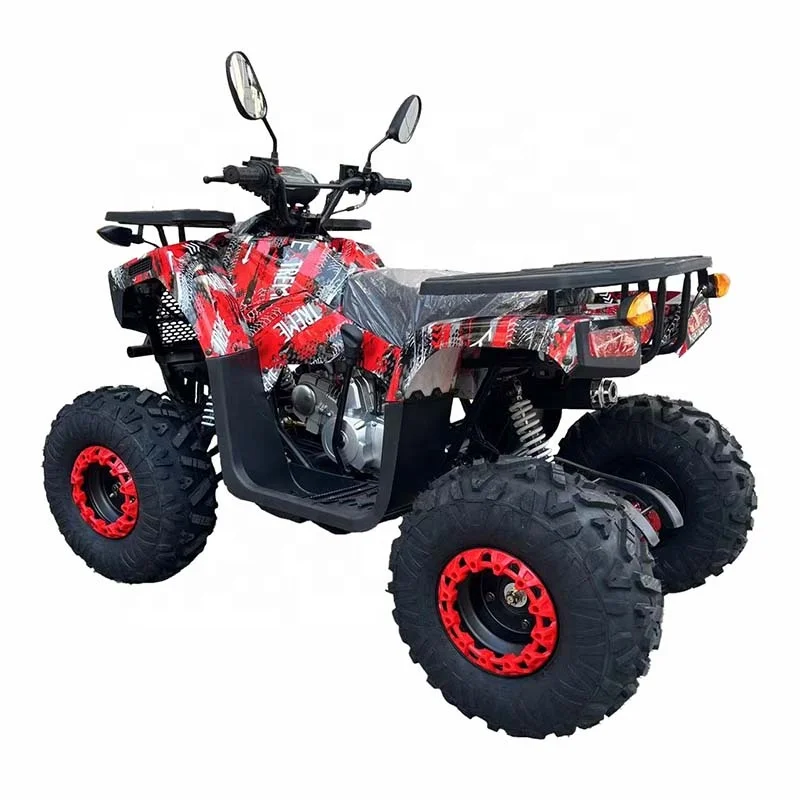 

Newly Designed Four-wheel Motorcycle ATV With 125cc Engine of High Quality