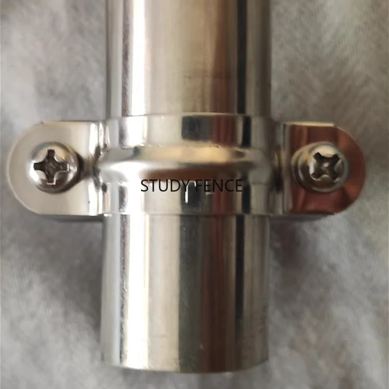 Picture 4: 5pcs Aluminum Alloy Fixed Bracket Pipe Clamp Household Fasteners Hardware Accessories 16/20/25/32/40/50mm Aluminum Alloy Bracket