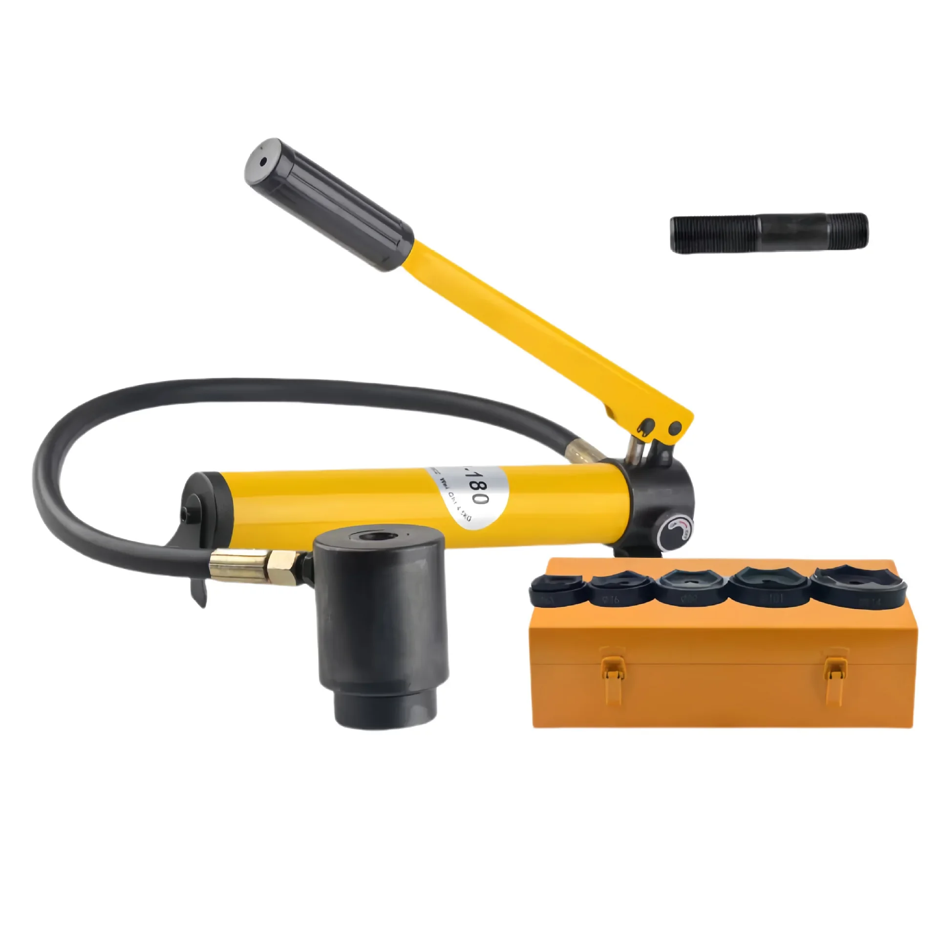 Manual hydraulic hole opener SYB-8A stainless steel plate punching machine stainless steel hole puncher thin iron plate punching