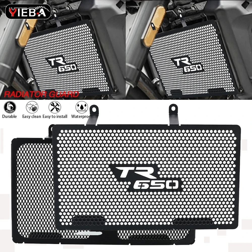 

For Husqvarna TR650 Strada 2013 2013 2014 2015 TR 650 STRADA Motorcycle Radiator Grille Guard Cover Protective Accessories