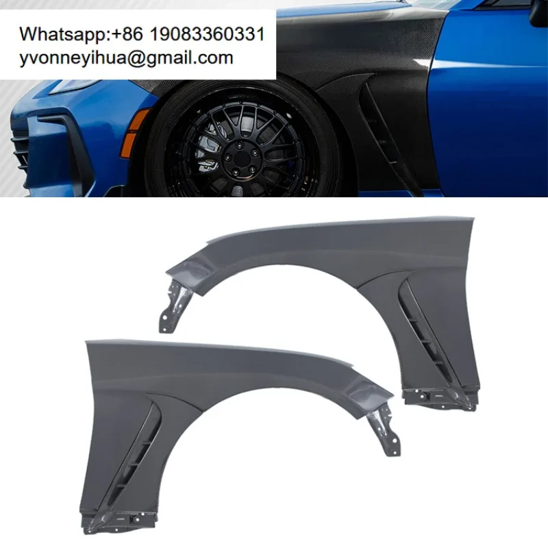 

Oem Style Carbon Fiber Front Fender With Vents For Toyota Gr86 Subaru Brz Zd8 Front Fenders 2021-2023