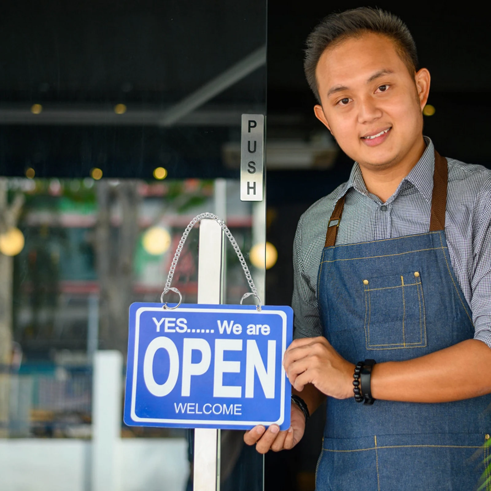 

10Pcs Durable Metal Chain for Hanging Pictures Decorative Items Stained Glass Suncatchers Bird Feeders Planters Lanterns Wind