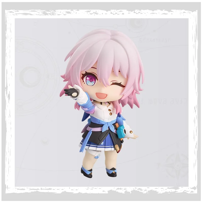 Мини-фигурка Honkai Star Rail 7 марта Nendoroid 100 мм в наличии