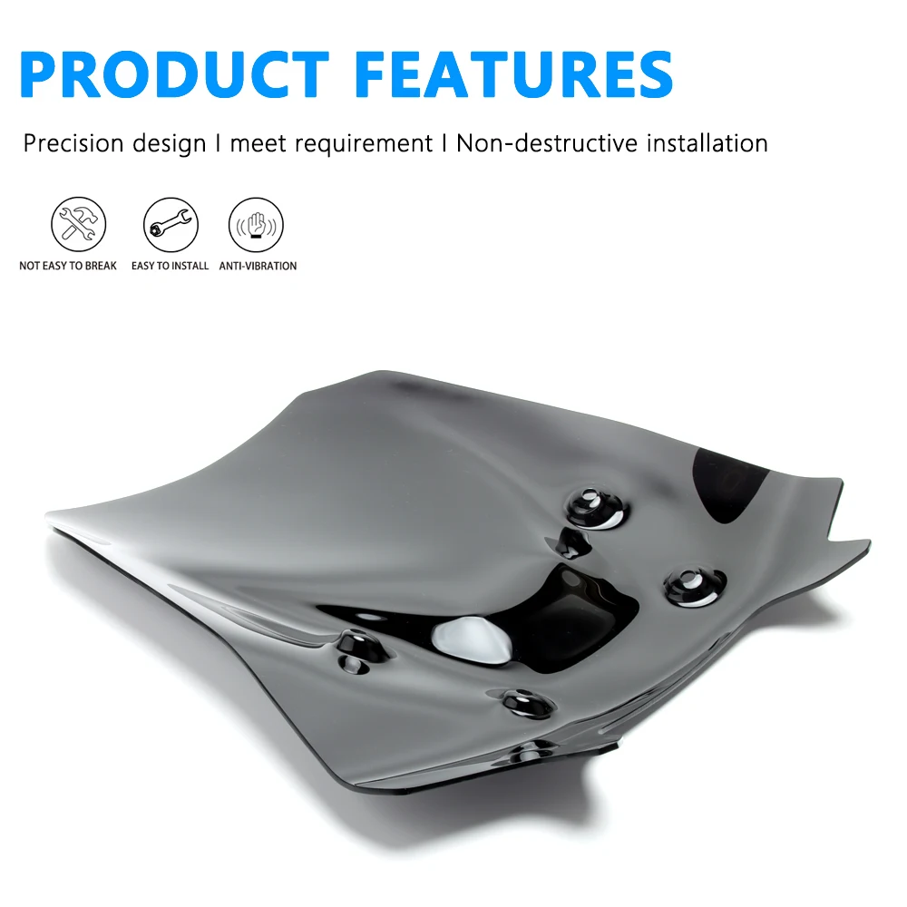 For BMW R1300GS GS1300 NEW WindScreen Windshield Viser R 1300 GS Adventure Screen Deflector Motorcycle Accessorie 2023 2024 2025