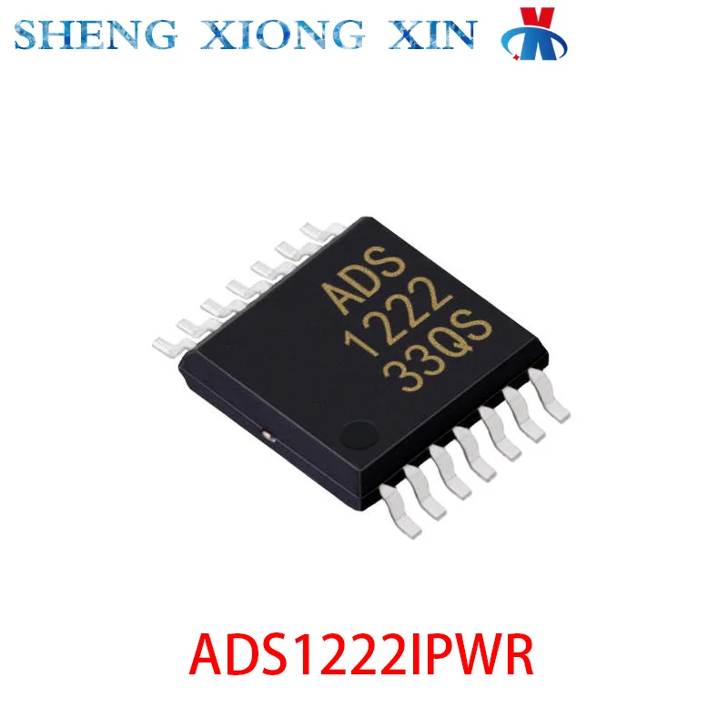 

1pcs New 100% ADS1222IPWR TSSOP-14 Analog-To-Digital Converter ADC 1222 Integrated Circuit