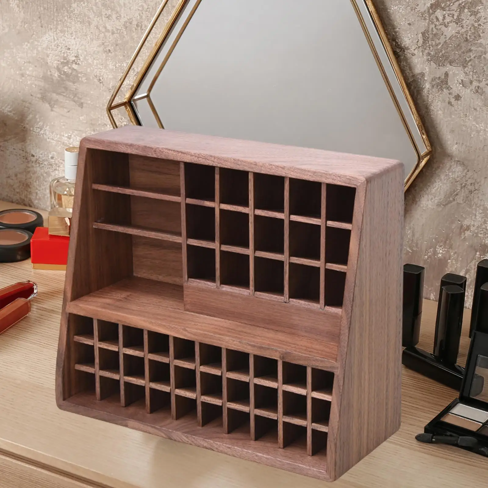 

Lipstick Organizer Makeup Holder for Stationery Countertop Dressing Table