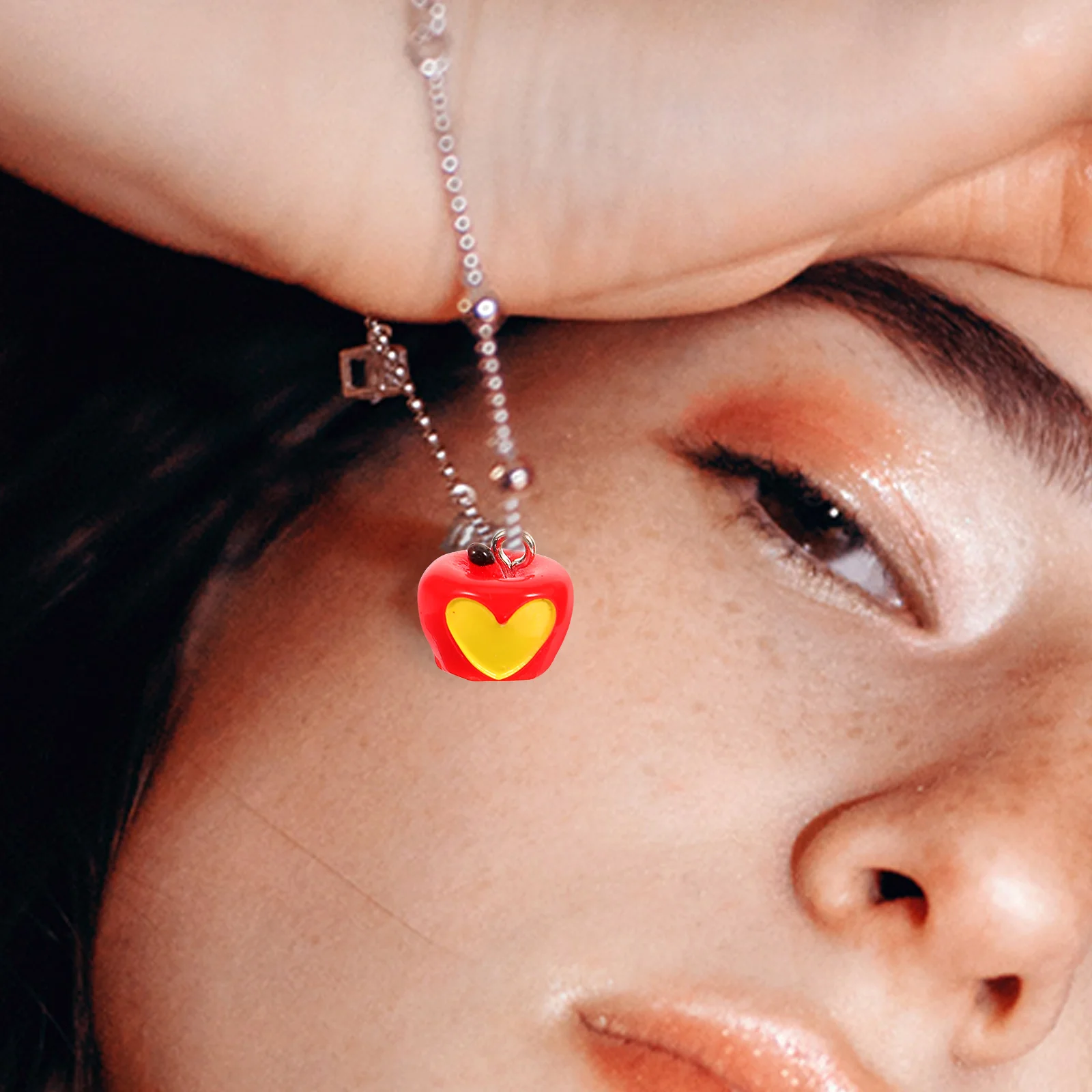 10 Uds. De dijes de llavero colgante para pulseras, Mini accesorios para manualidades para hacer joyas