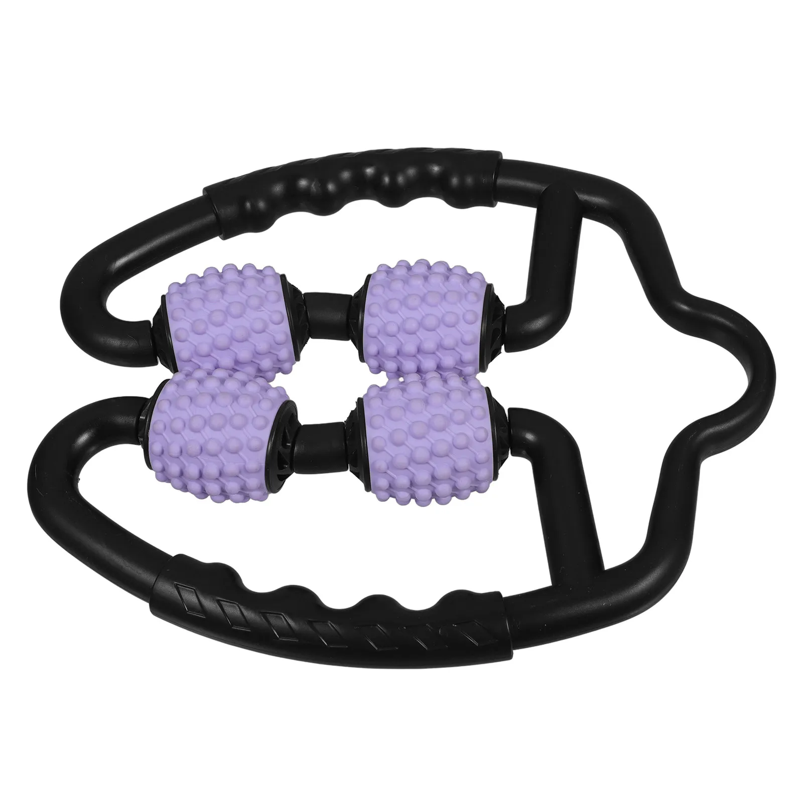 

Массажер для ног из материала TPR, роликовый массажер для мышц, инструмент для глубокого массажа икр, бедер и голеней, портативный, для домашнего использования в любое время