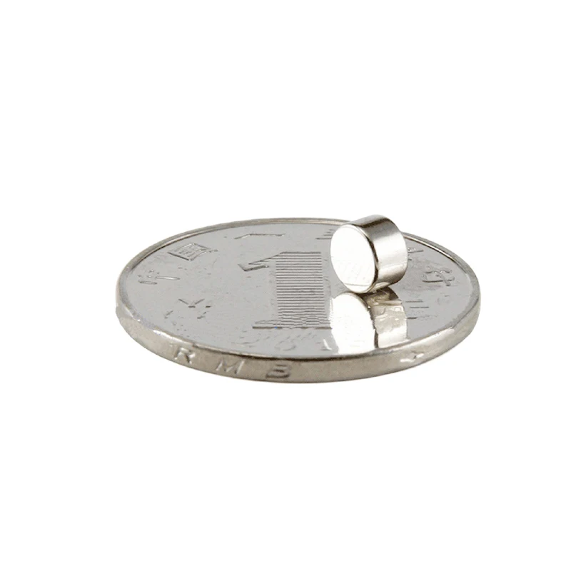 5x3 mm Small Round Powerful Magnet 5mmx3mm For Home Refrigerators, Offices DIY 5x3mm Strong Magnets 5*3
