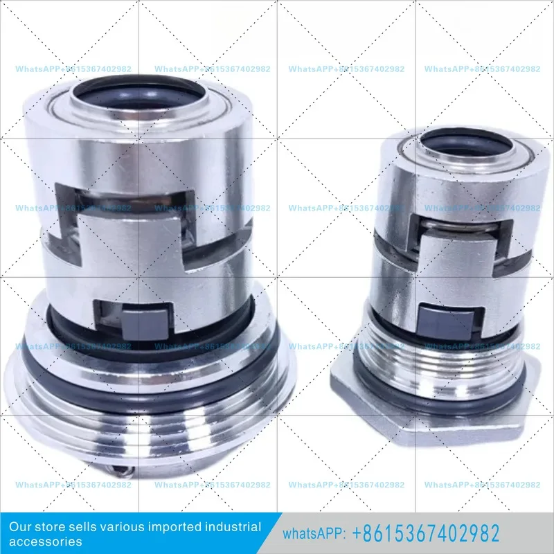 1 pcs Double welded mechanical seal GF-22 fluorine adhesive silicon carbide for multi-stage pu-mp