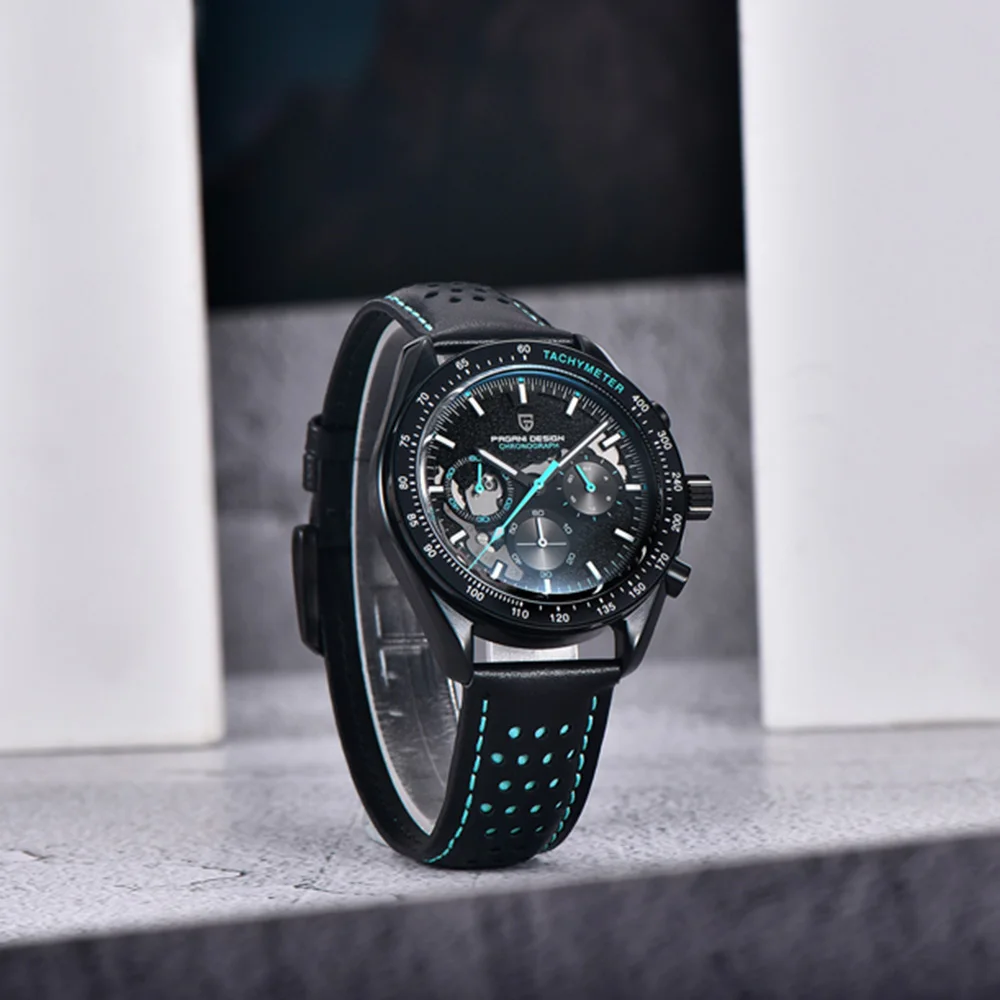 Men's Watches PAGANI DESIGN 2025 New Quartz Watches For Man Top Luxury Synthetic Sapphire Mirror Wristwatch Sports Clocks Gifts