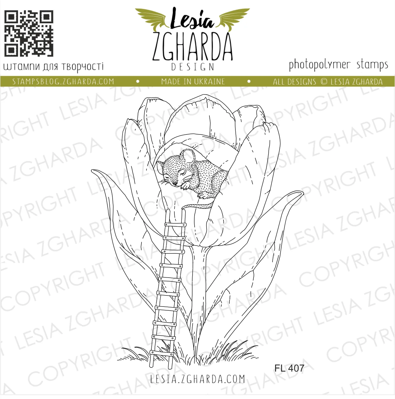 

2026 New Clear Silicone Stamps Seal Mouse Sleeping in a Tulip Stamp Elf Stamp DIY Scrapbooking Greeting Card Album Stencils Mold