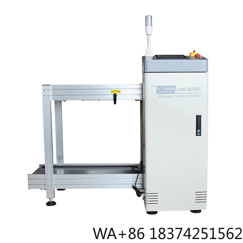 itechsmt Automatische PCB-Loader-Maschine: Praxiserfahrungen aus der SMD-Fertigung