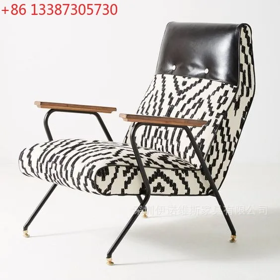 

Современный светлый роскошный односпальный диван для гостиной, спальни, балкона, ретро, повседневный ленивый диван-кресло