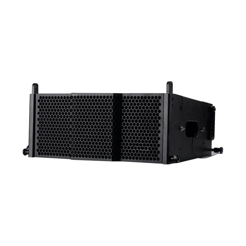 Top Quality Stand  Wood Outdoor Activities 400w Mini-8T Array Line Array Passive Dj Bass Speaker