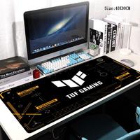 Desk Mat TUF Gaming Mouse Pad Large Deskmat Gamer Cabinet Deskpad Xxl Mousepad Speed Computer and Office Playmat Kawaii Mats Xl