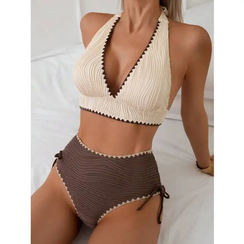 Thumbnail 2 - #66 Latest Womens High Waist Bikinis Offers
