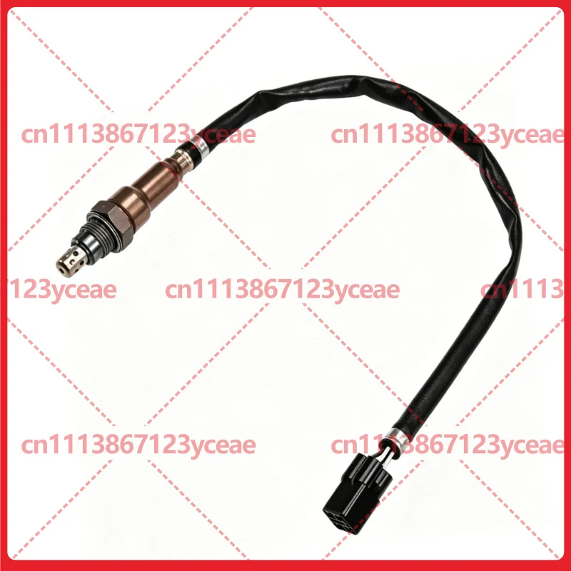 For Honda ZH50 Motorcycle O2 Oxygen Sensor RY14A23, M14 Thread ROJO System Replacement Spare Part