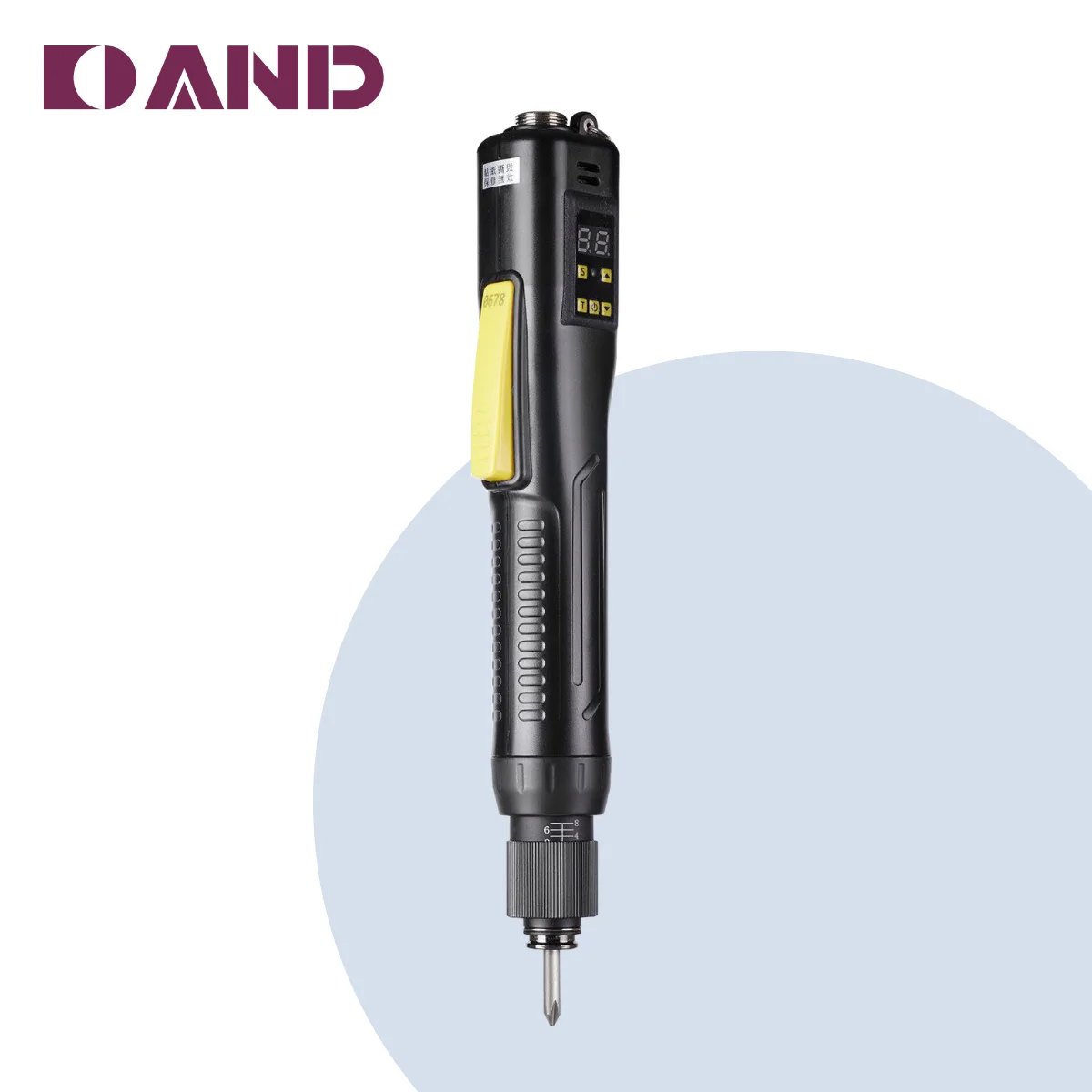 

NDG-601L Industrial Smart Counting BLDC Electric Screwdriver Data Traceability AntiSlip 1000rpm Max Torque 5%