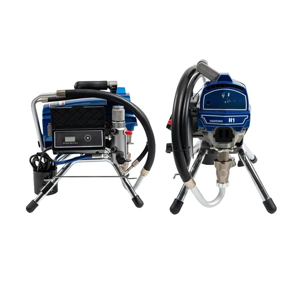 

Безвоздушный распылитель краски 490, малогабаритный аппарат для покраски