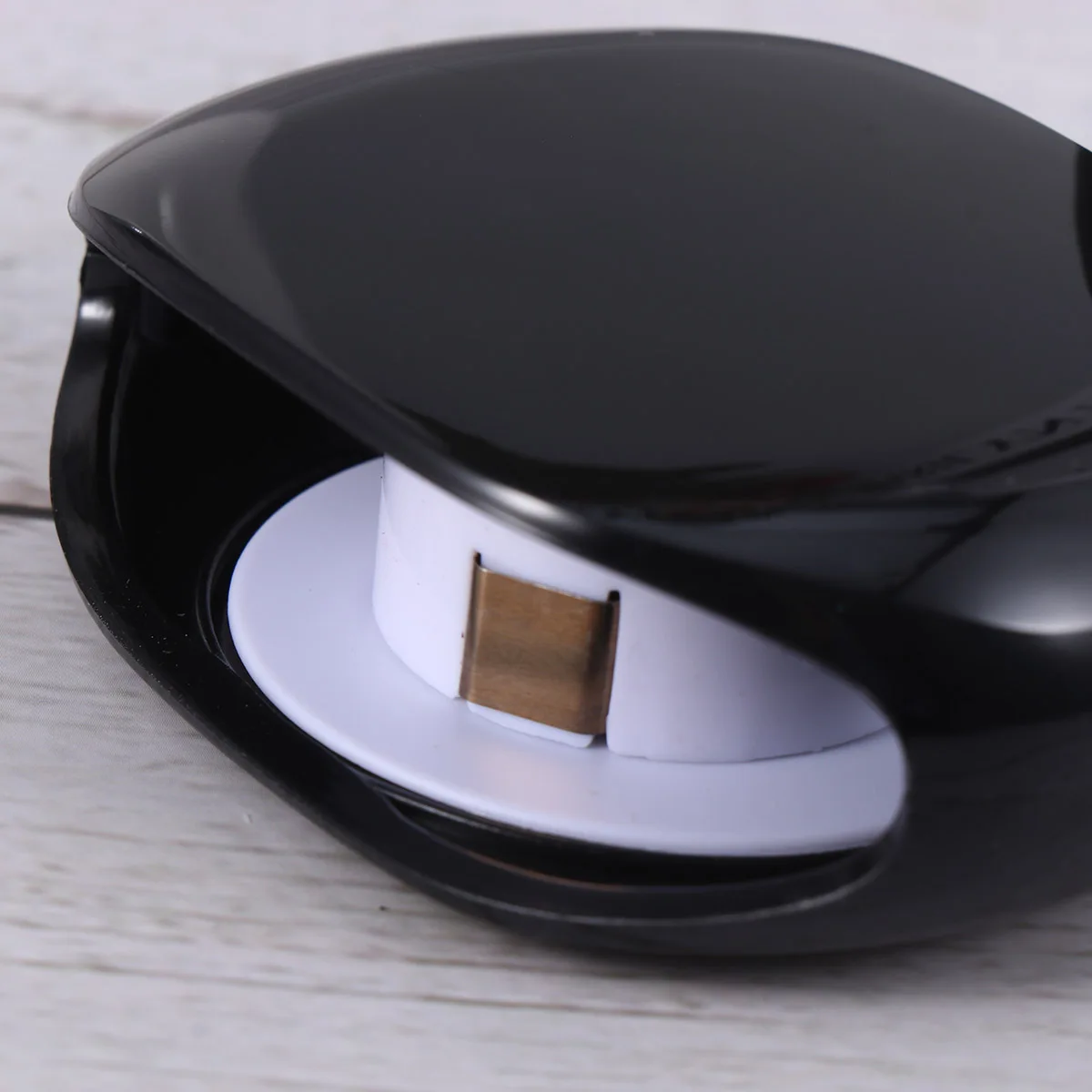 

3pcs Cable Cord Winder Organizer Storage Box For Earbuds Headphones Protective Case Wire Keeper Earphone Bobbin Manager Black