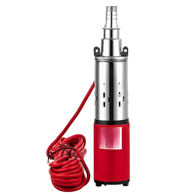 

Solar pump 12v24v36v48v60v72v high lift DC screw pump DC SOLAR PUMP