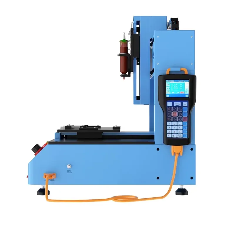 TBK 983B TBK983B Automatic Glue Dispenser LCD Screen Sealing Programmable UV Glue Dispensing Machine for Scratch Polish